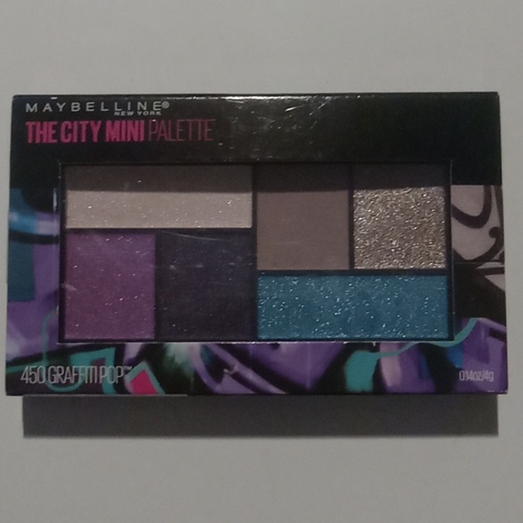 The City Mini Palette. NWT Eye Shadow - Picture 1 of 2